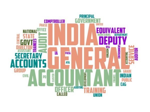 Accounts Assistant Typography Sticker