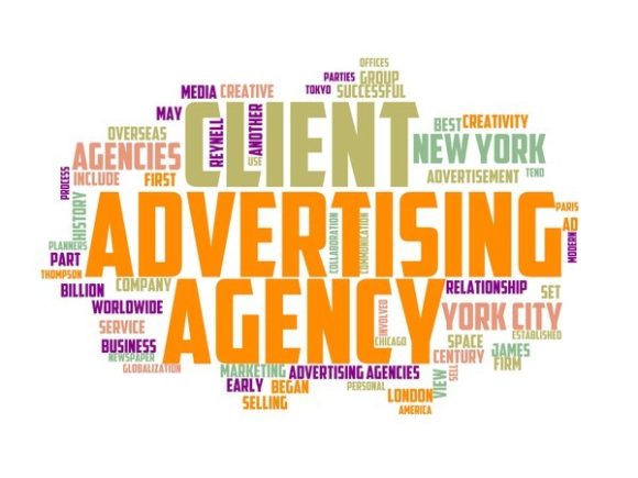 Advertising Agent Typography Tie Dye