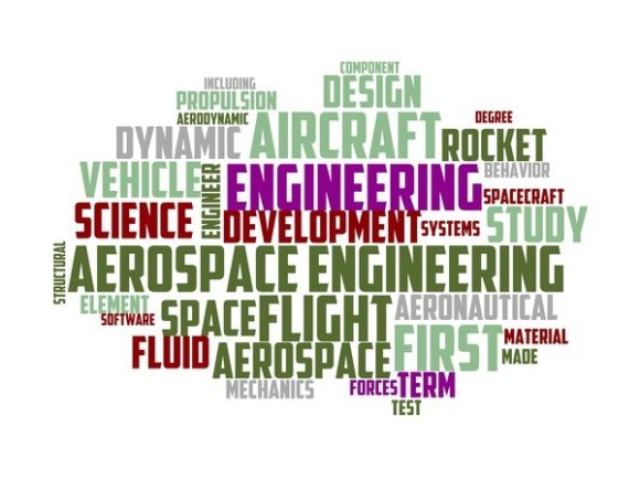 Aeronautical Engineer Typography Sticker: Where Precision Meets Playful Expression