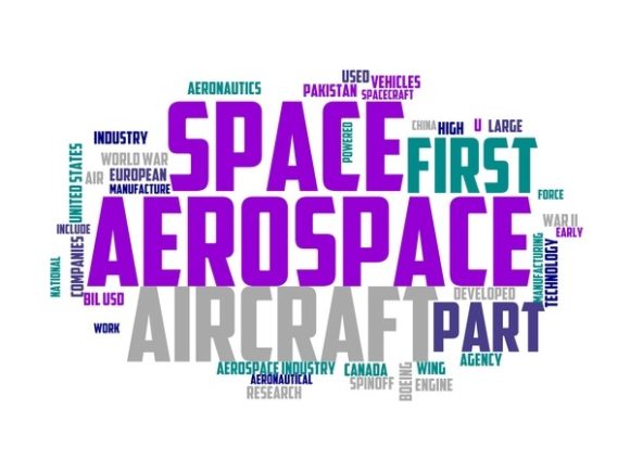 Aerospace Typography Tshirt