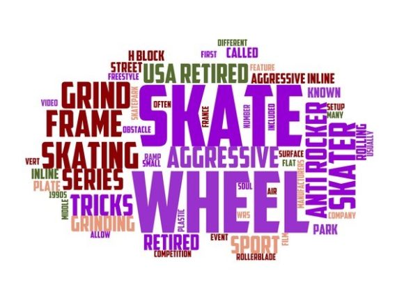 Aggressive Inline Skating Typography Pri
