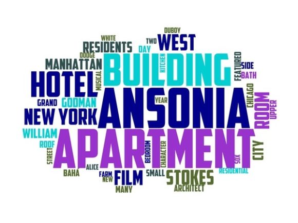 Ansonia Typography Wallpaper: A Vibrant Word Cloud for Creative Expression and Everyday Inspiration