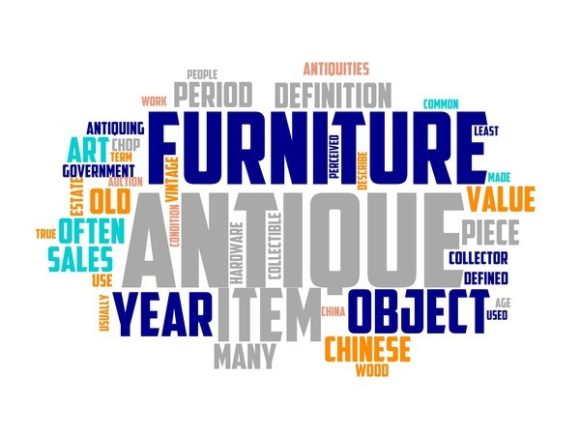 Antique Dealer Typography Background: A Timeless Design Asset Done Right