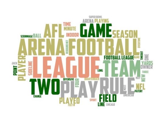 Arena Football Typography Wallpaper: A Vibrant Design Resource for Modern Makers