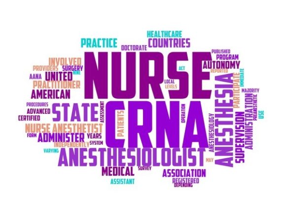 Assistant Nurse Typography Wallpaper
