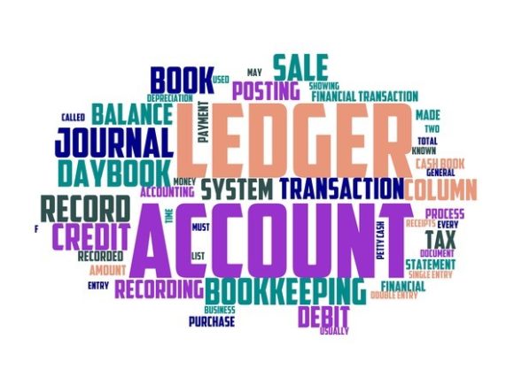 Book Keeper Typography Book Cover