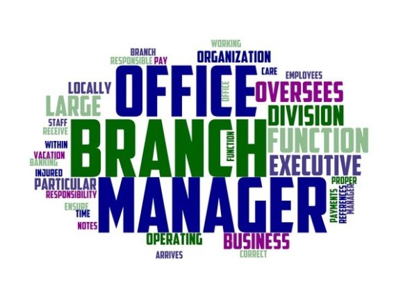 Branch Manager Typography Crafting