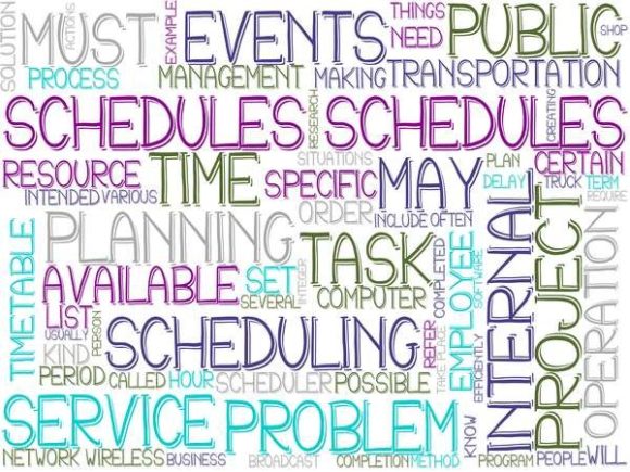Get Crafty with Schedules Wordcloud Print: Your All-in-One Design Companion
