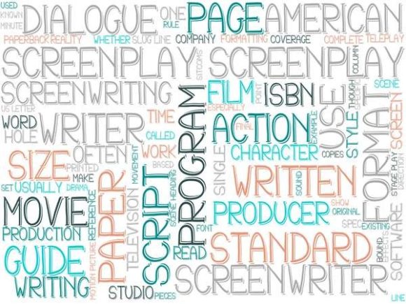 Screenplay Wordcloud Advertising: Visual Storytelling Meets Strategic Communication